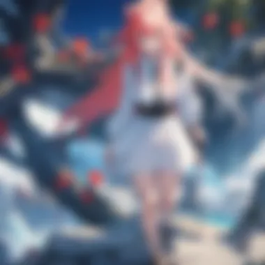 Seamless Viewing Journey Illustration of a user enjoying a seamless streaming experience on an anime website
