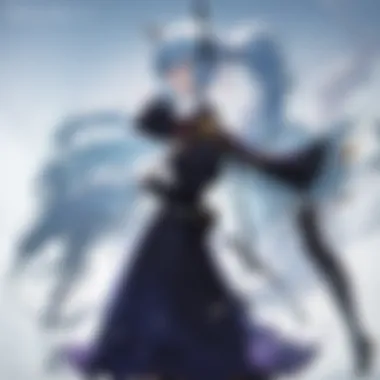 Immersive Website Design Sleek and modern website interface showcasing various anime titles