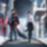 Mysterious character in animexxx movie