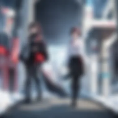 Mysterious character in animexxx movie