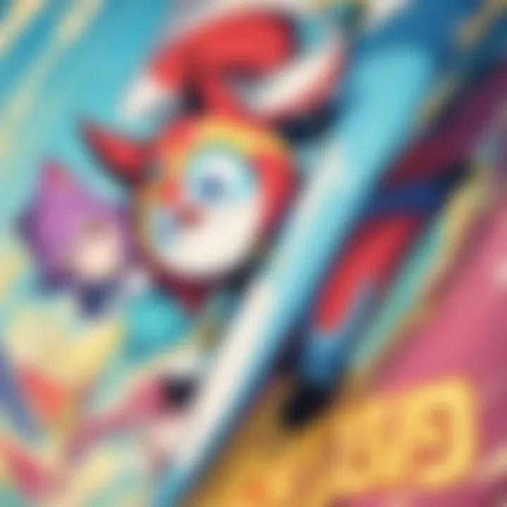 Yo-Kai Watch Movie Poster with Vibrant Colors