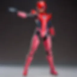 Zero Two in her iconic pose, showcasing her personality