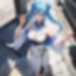 Mystical aura surrounding Fairy Tail characters