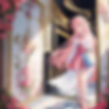 Floral Elegance in Shojo Anime Floral Elegance in Shojo Anime