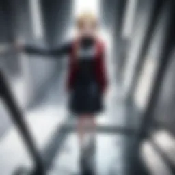 A cinematic portrayal of a pivotal scene from Fullmetal Alchemist