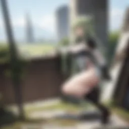 Goblin Slayer in Action