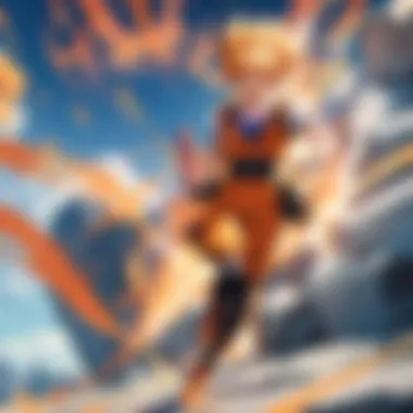 The Iconic Goku Super Saiyan Transformation on Crunchyroll Goku Super Saiyan Transformation