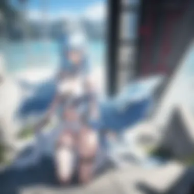 Thematic Representation of Comedy A thematic representation of comedy intertwined with serious undertones in Heavens Lost Property.