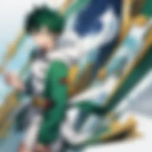 Heroic Protagonist Midoriya Izuku