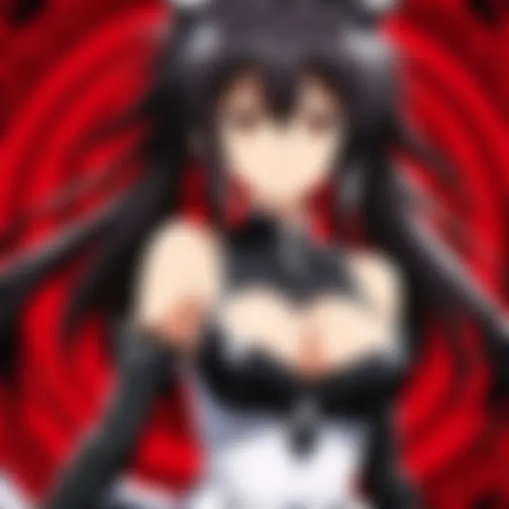 An analytical breakdown of the High School DxD narrative structure.