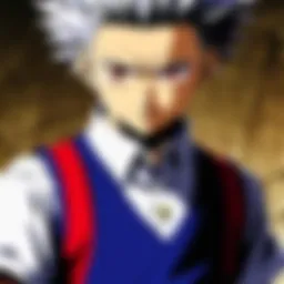 Character Art from Hunter x Hunter