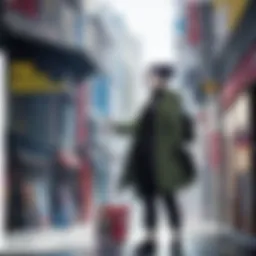 A collage of Hunter x Hunter movie posters showcasing the series art style