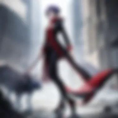 Intense Battle Scene Intense battle scene in Hunter X Hunter Chimera Ant arc