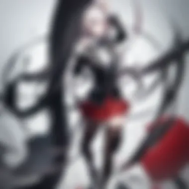 Confrontation Intensity Intense confrontation scene in Danganronpa: The Animation