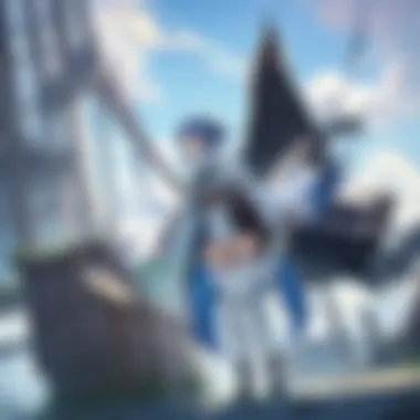 Epic Adventure Setting in Log Horizon Episode 1 Epic Adventure Setting