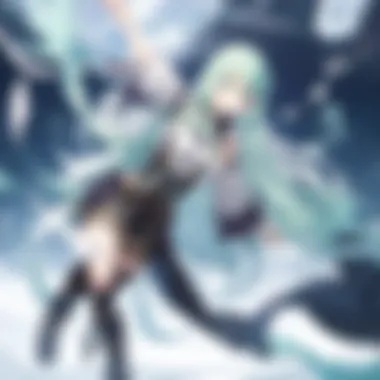 Enigmatic Anime Characters in Log Horizon Mystical Anime Characters