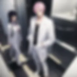 Captivating Anime Protagonist