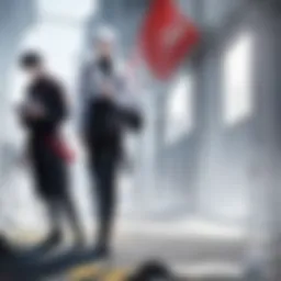 Ethereal Jujutsu Kaisen Movie Ticket Design