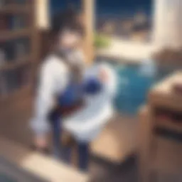 Kazuma Satou character portrayal in Konosuba