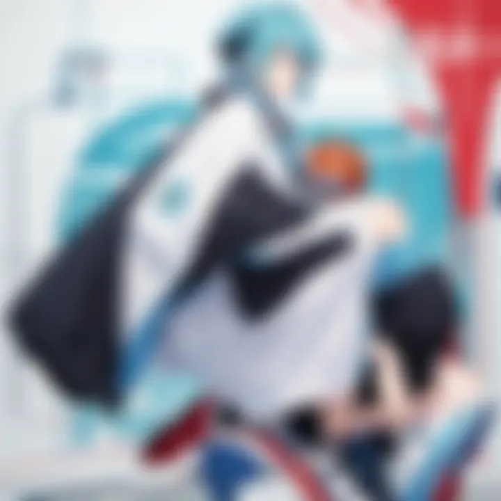 Fan culture surrounding Kuroko no Basuke footwear, highlighting community engagement