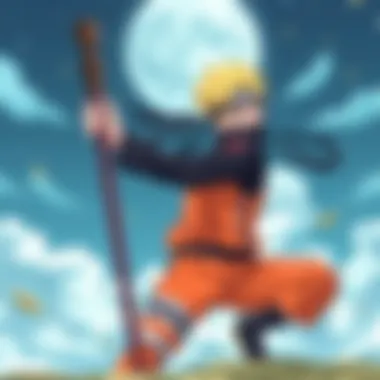 Enjoying Naruto Shippuden: The Ultimate Viewing Experience An anime enthusiast enjoying Naruto Shippuden on a streaming device