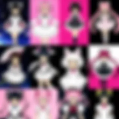 Character Collage from Madoka Magica A fan art collage celebrating the characters from the Madoka Magica franchise