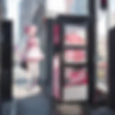 Subtitle Options for Madoka Magica A visual guide highlighting the different subtitle options available for Madoka Magica