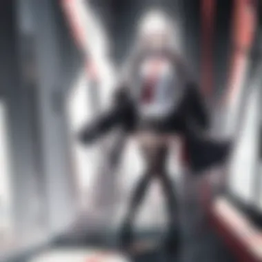 Trial of the Main Characters Main characters facing a challenging trial in Danganronpa: The Animation