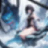 Enigmatic Main Protagonist of Mobinogi Artistic depiction of the main protagonist in Mobinogi