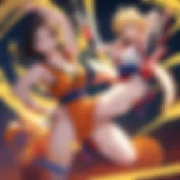 Martial Arts Master in Dragon Ball Z Dub on Hulu