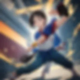 Martial Arts Training Dojo Dragon Ball