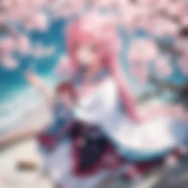 Captivating Beauty of Cherry Blossoms in Bloom Cherry Blossoms in Bloom