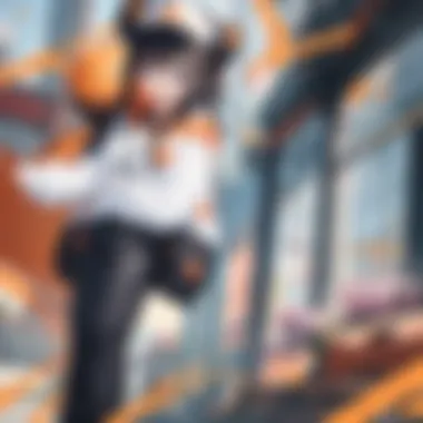 Explore the World of Crunchyroll Crunchyroll logo with anime characters