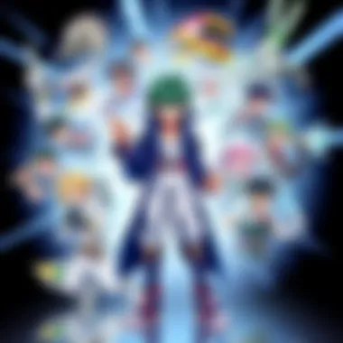 Diverse Character Roster in Ultra Impact Diverse roster of heroes and villains in Ultra Impact gameplay