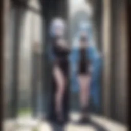 Mysterious Encounter in the Dungeon
