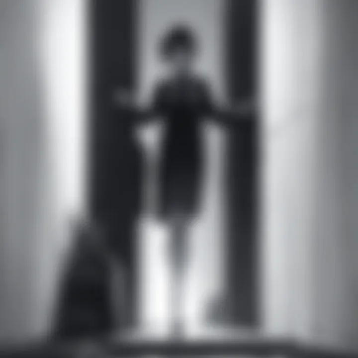 Mysterious and ominous atmosphere in Corpse Party anime