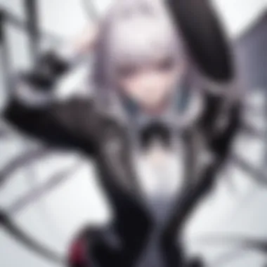 Intriguing World Mysterious setting in Danganronpa: The Animation