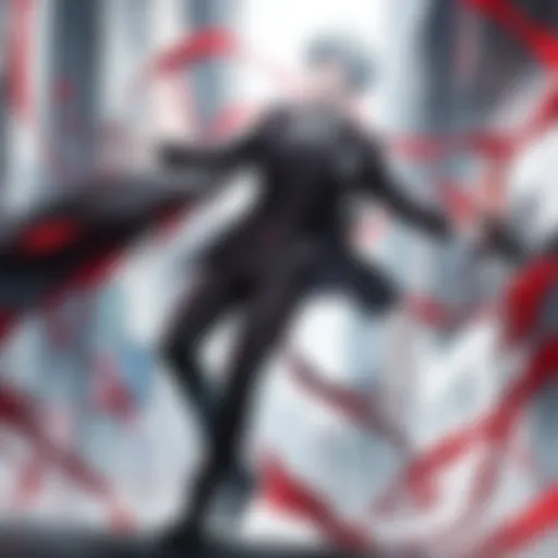 Mysterious Tokyo Ghoul:re Poster