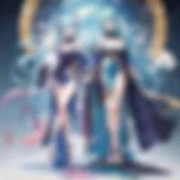 Mystical Anime Characters