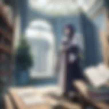 Exploring Mythical Realms Through Anime Literature Mystical Creatures and Folklore in Anime Books