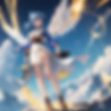 Ethereal Energy Encircling Fierce Fighter Mystical Energy Aura Surrounding Warrior