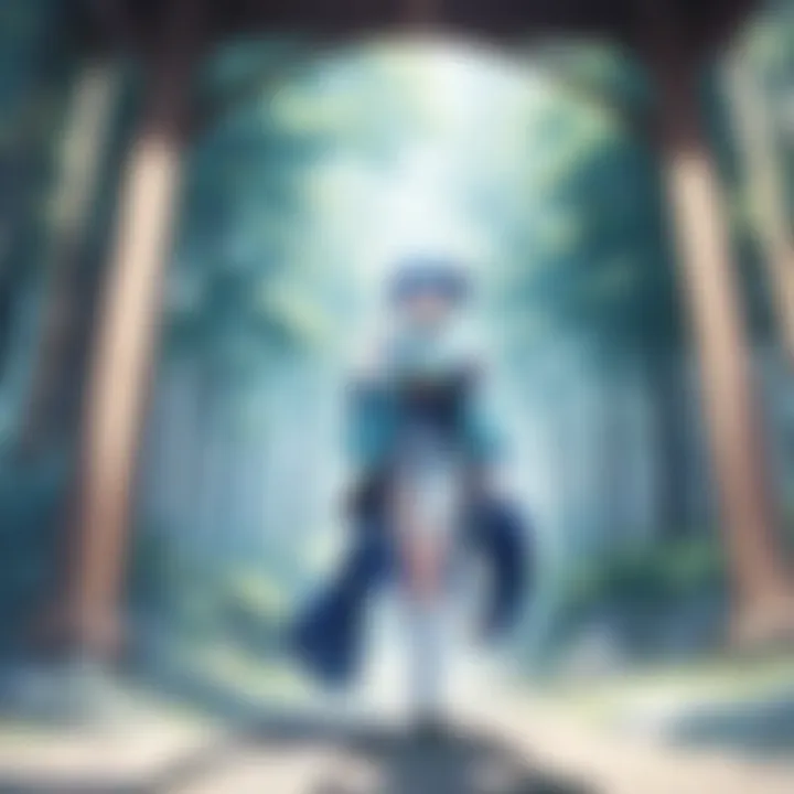 Mystical Forest Setting in Anime