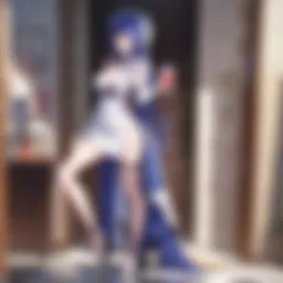 Mystical Transformation scene in Highschool DxD Season 4 English Dub