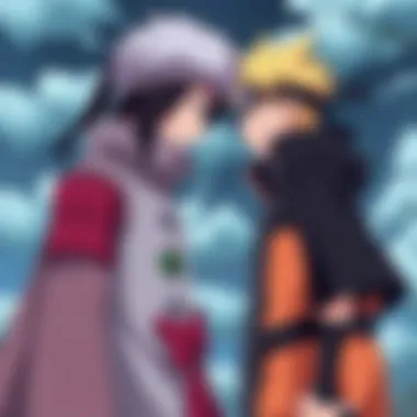 Thematic Elements of Friendship and Rivalry A thematic representation of friendship and rivalry among the characters.