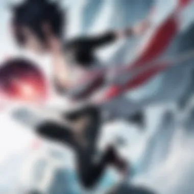 Epic Clash: Naruto vs. Sasuke Confrontation between Naruto and Sasuke