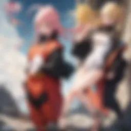 Naruto Shippuden Manga Cover Art