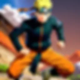 A pivotal moment showcasing Naruto's determination and growth.