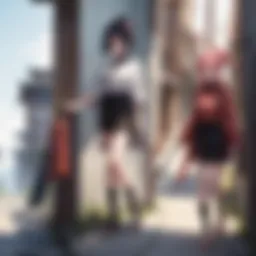 The iconic Naruto Shippuden title screen showcasing the main character