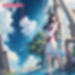 A collage of anime characters representing diverse genres