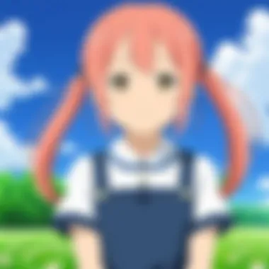 Aesthetic Brilliance: Visuals of Nichijou Visual style and animation techniques of Nichijou
